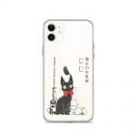 Kiki’s Delivery Service – Jiji Family iPhone Case Ghibli Store ghibli.store