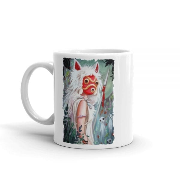 Princess Mononoke – Forest Guardian Mug Ghibli Store ghibli.store