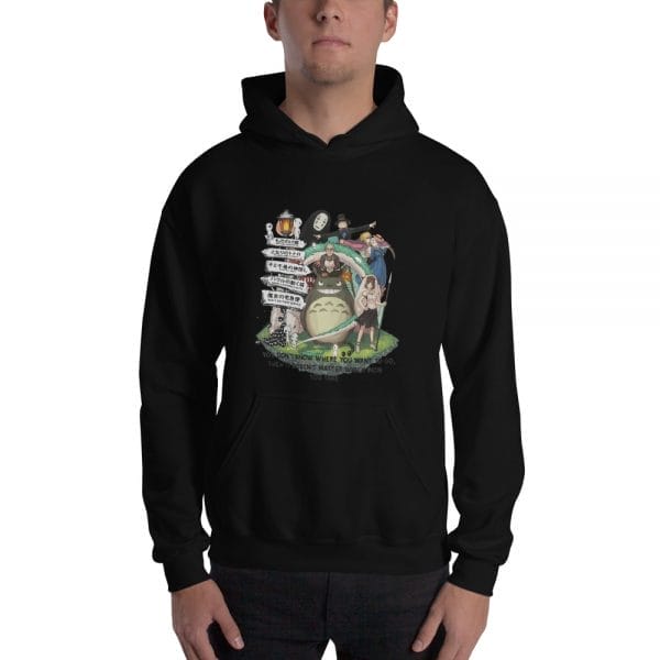 Studio Ghibli Hayao Miyazaki With His Arts Hoodie Unisex Ghibli Store ghibli.store