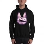 Kiki’s Delivery Service – Purple Jiji Hoodie Unisex Ghibli Store ghibli.store