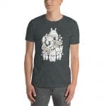 Ghibli Movie Characters Compilation in Black and White T Shirt Unisex Ghibli Store ghibli.store