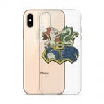 Studio Ghibli Characters As Hogwarts House iPhone Case Ghibli Store ghibli.store