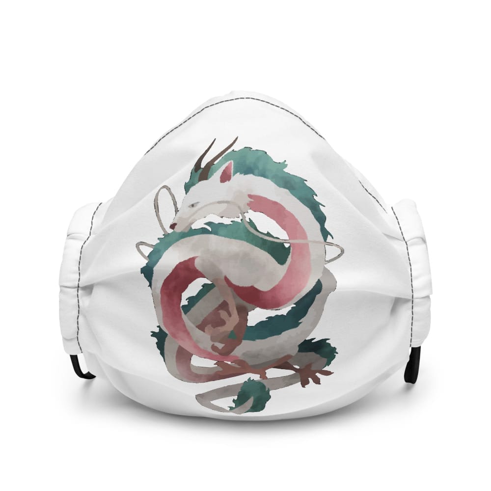 Spirited Away – Haku Dragon Premium Face Mask