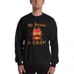 Howl’s Moving Castle – My Patronus is Calcifer Sweatshirt Unisex Ghibli Store ghibli.store