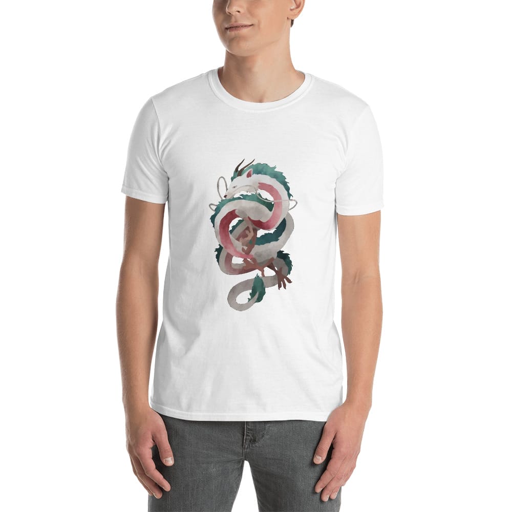 Spirited Away – Haku Dragon T Shirt Unisex