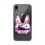 Kiki’s Delivery Service – Purple Jiji iPhone Case Ghibli Store ghibli.store