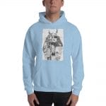 Ghibli Studio Collage Art Hoodie Unisex Ghibli Store ghibli.store