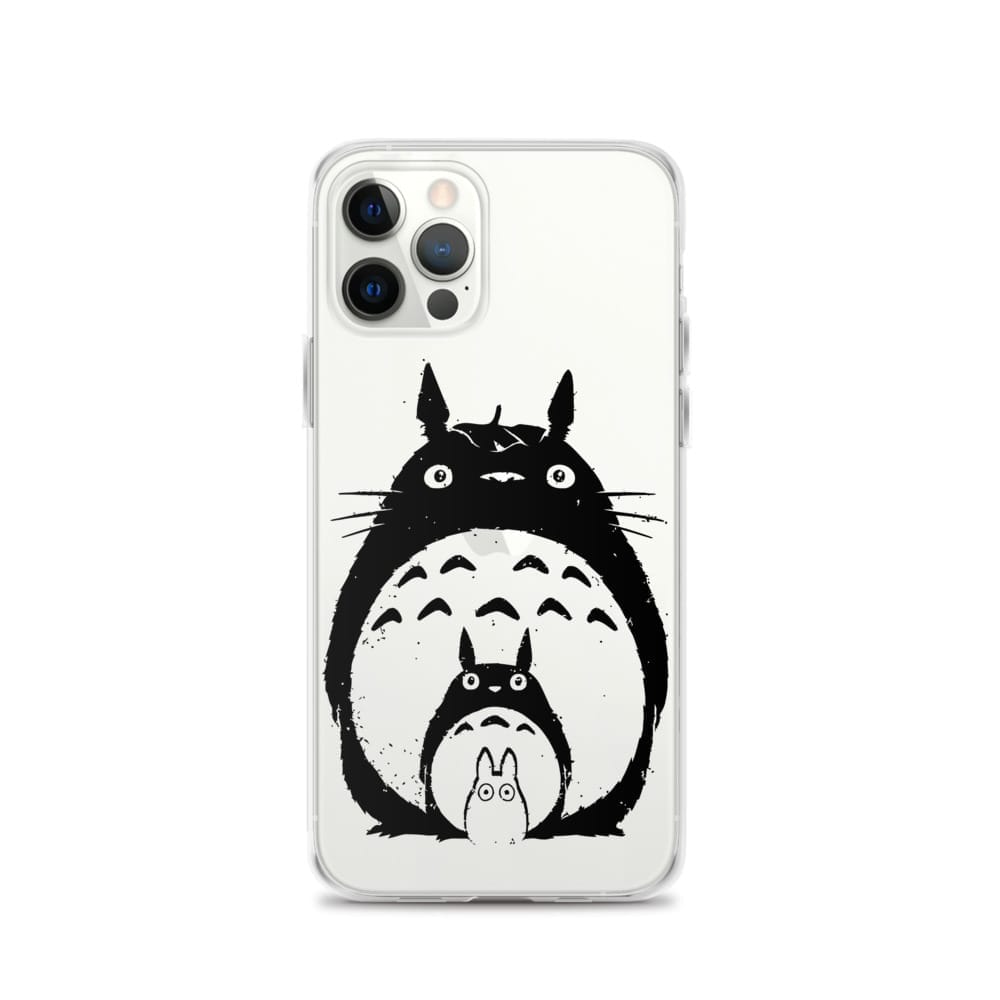 好評 Totoro Neighbor My Black Store Ghibli - Case iPhone White & スマートフォン本体