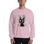 Kiki’s Delivery Service – Jiji & Pancake Sweatshirt Ghibli Store ghibli.store