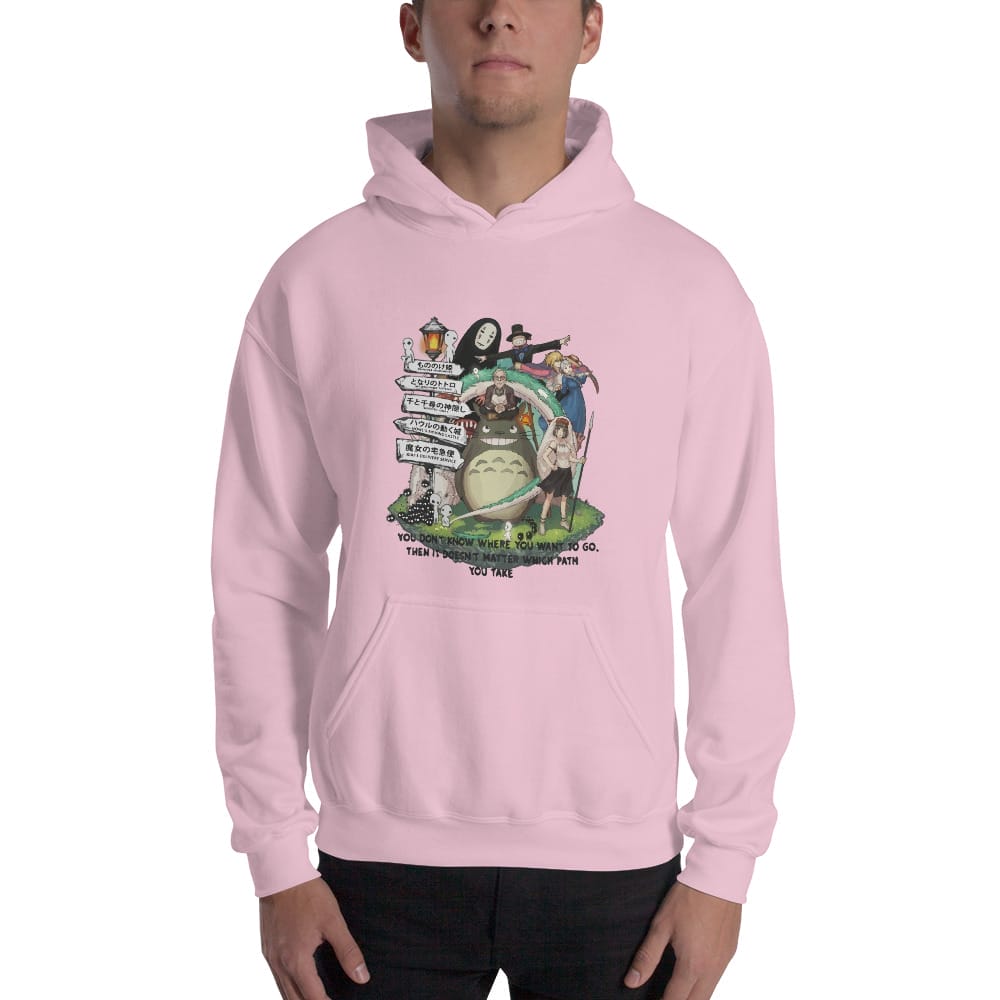 Studio Ghibli Hayao Miyazaki With His Arts Hoodie Unisex Ghibli Store