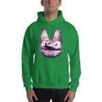 Kiki’s Delivery Service – Purple Jiji Hoodie Unisex Ghibli Store ghibli.store