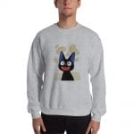 Kiki’s Delivery Service – Jiji & Pancake Sweatshirt Ghibli Store ghibli.store