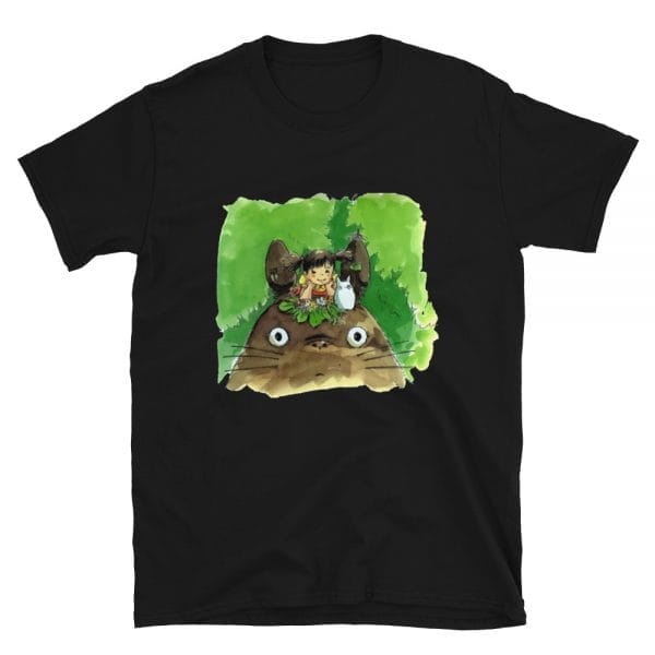 My Neighbor Totoro & Mei Water Color Art T Shirt Ghibli Store ghibli.store