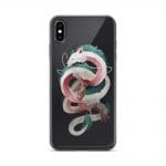 Spirited Away – Haku Dragon iPhone Case
