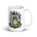 Studio Ghibli Hayao Miyazaki With His Arts Mug Ghibli Store ghibli.store