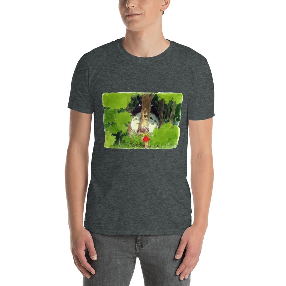 My Neighbor Totoro – Hide & Seek T Shirt Unisex