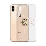 Princess Mononoke Minimalist iPhone Case Ghibli Store ghibli.store