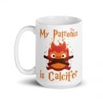 Howl’s Moving Castle – My Patronus is Calcifer Mug Ghibli Store ghibli.store