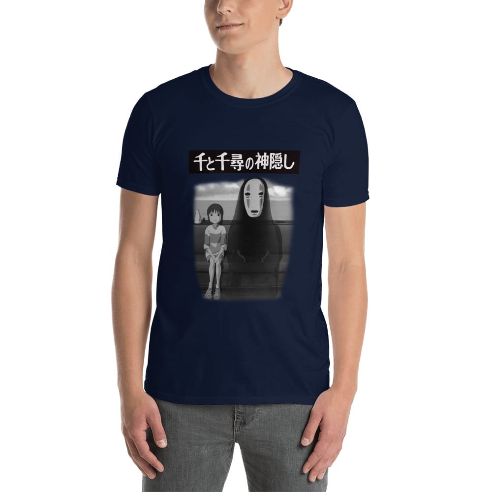 Spirited Away – Chihiro and No Face on the Train T Shirt
