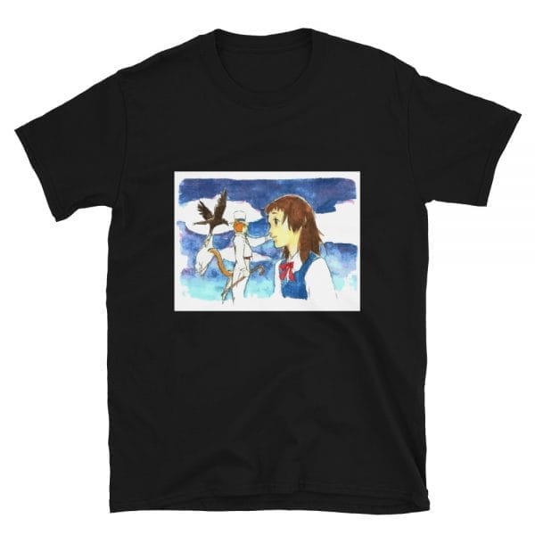 Pom Poko Poster T Shirt Unisex Ghibli Store ghibli.store