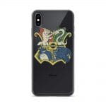 Studio Ghibli Characters As Hogwarts House iPhone Case Ghibli Store ghibli.store