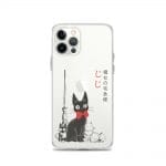 Kiki’s Delivery Service – Jiji Family iPhone Case Ghibli Store ghibli.store