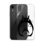 My Neighbor Totoro Black & White iPhone Case Ghibli Store ghibli.store