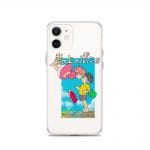 Ponyo On The Cliff By The Sea Poster iPhone Case Ghibli Store ghibli.store