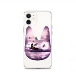 Kiki’s Delivery Service – Purple Jiji iPhone Case Ghibli Store ghibli.store