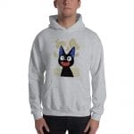 Kiki’s Delivery Service – Jiji & Pancake Hoodie Ghibli Store ghibli.store