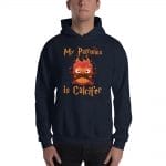 Howl’s Moving Castle – My Patronus is Calcifer Hoodie Unisex Ghibli Store ghibli.store