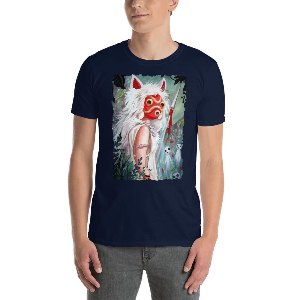 Princess Mononoke – Forest Guardian T Shirt Unisex