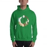 Spirited Away Compilation Characters Hoodie Unisex