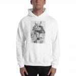 Ghibli Studio Collage Art Hoodie Unisex Ghibli Store ghibli.store