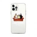 Stay Home and Watch Ghibli Movie iPhone Case Ghibli Store ghibli.store