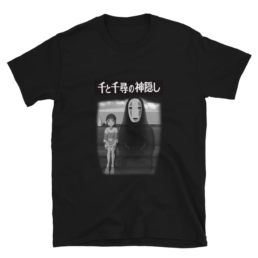 Spirited Away – Chihiro and No Face on the Train T Shirt