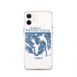 Howl’s Moving Castle Black & White iPhone Case Ghibli Store ghibli.store