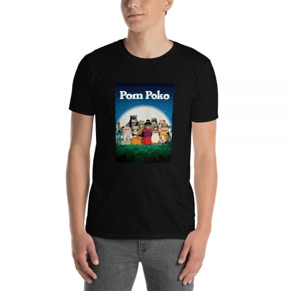 Pom Poko Poster T Shirt Unisex Ghibli Store ghibli.store