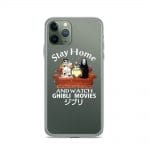 Stay Home and Watch Ghibli Movie iPhone Case Ghibli Store ghibli.store