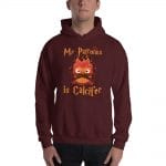 Howl’s Moving Castle – My Patronus is Calcifer Hoodie Unisex Ghibli Store ghibli.store