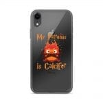 Howl’s Moving Castle – My Patronus is Calcifer iPhone Case Ghibli Store ghibli.store