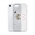 Princess Mononoke Minimalist iPhone Case Ghibli Store ghibli.store