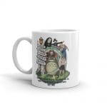 Studio Ghibli Hayao Miyazaki With His Arts Mug Ghibli Store ghibli.store