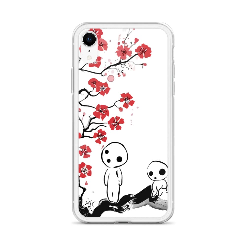 Princess Mononoke - Tree Spirits on the Cherry Blossom iPhone Case - Ghibli  Store