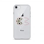 Princess Mononoke Minimalist iPhone Case Ghibli Store ghibli.store