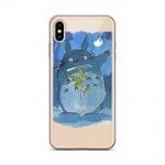 My Neighbor Totoro – Midnight Planting iPhone Case