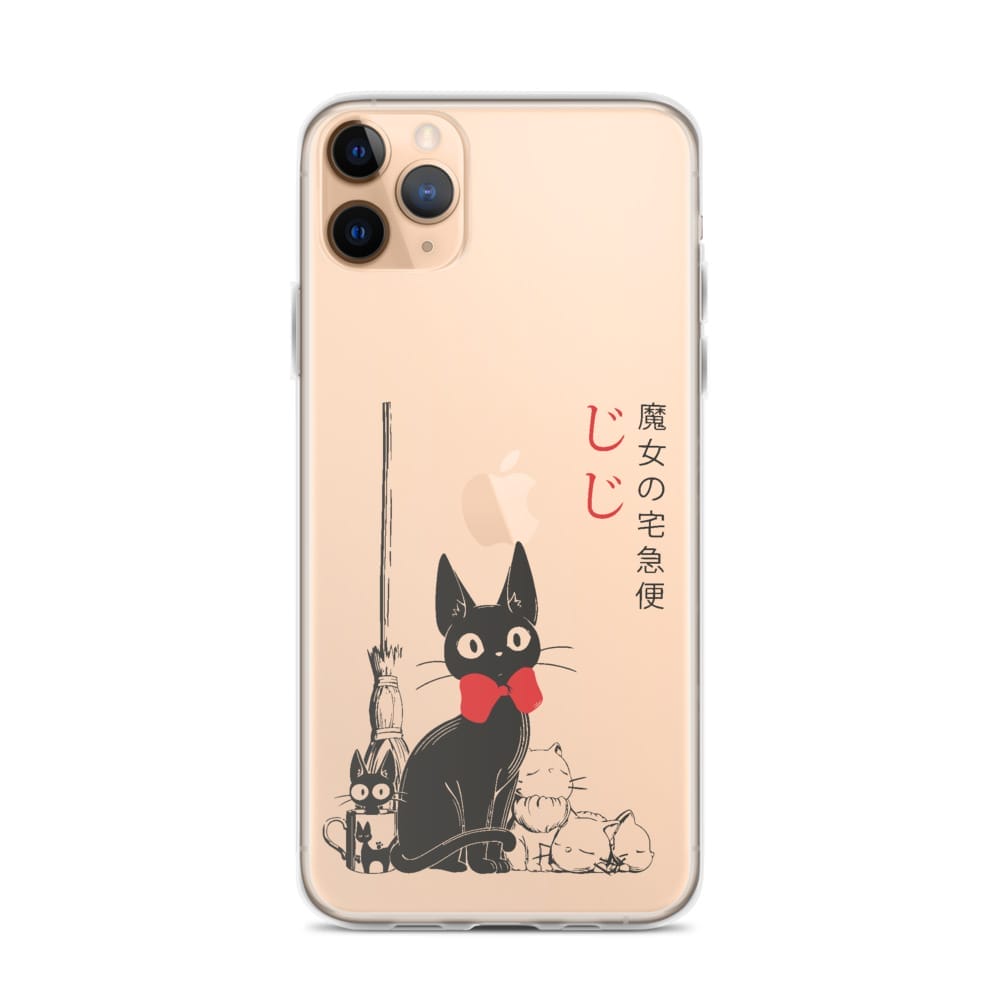 Kiki’s Delivery Service – Jiji Family iPhone Case Ghibli Store ghibli.store