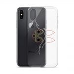 Princess Mononoke Minimalist iPhone Case Ghibli Store ghibli.store