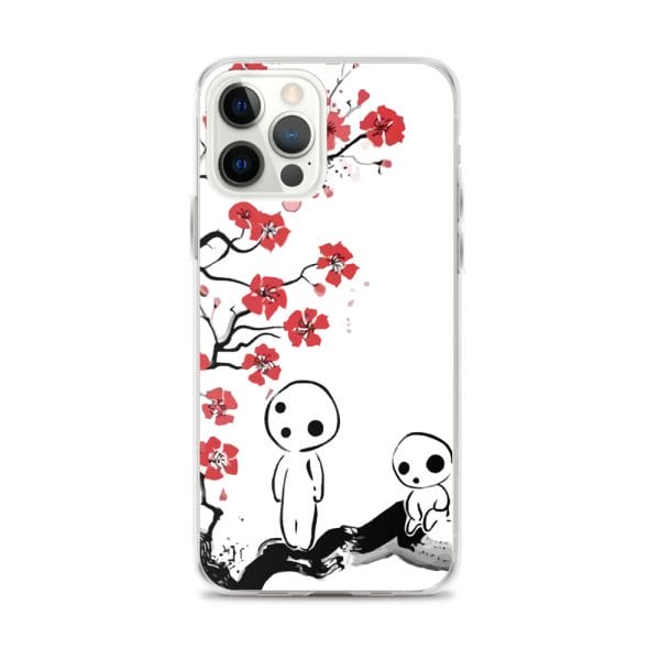 Princess Mononoke – Tree Spirits on the Cherry Blossom iPhone Case