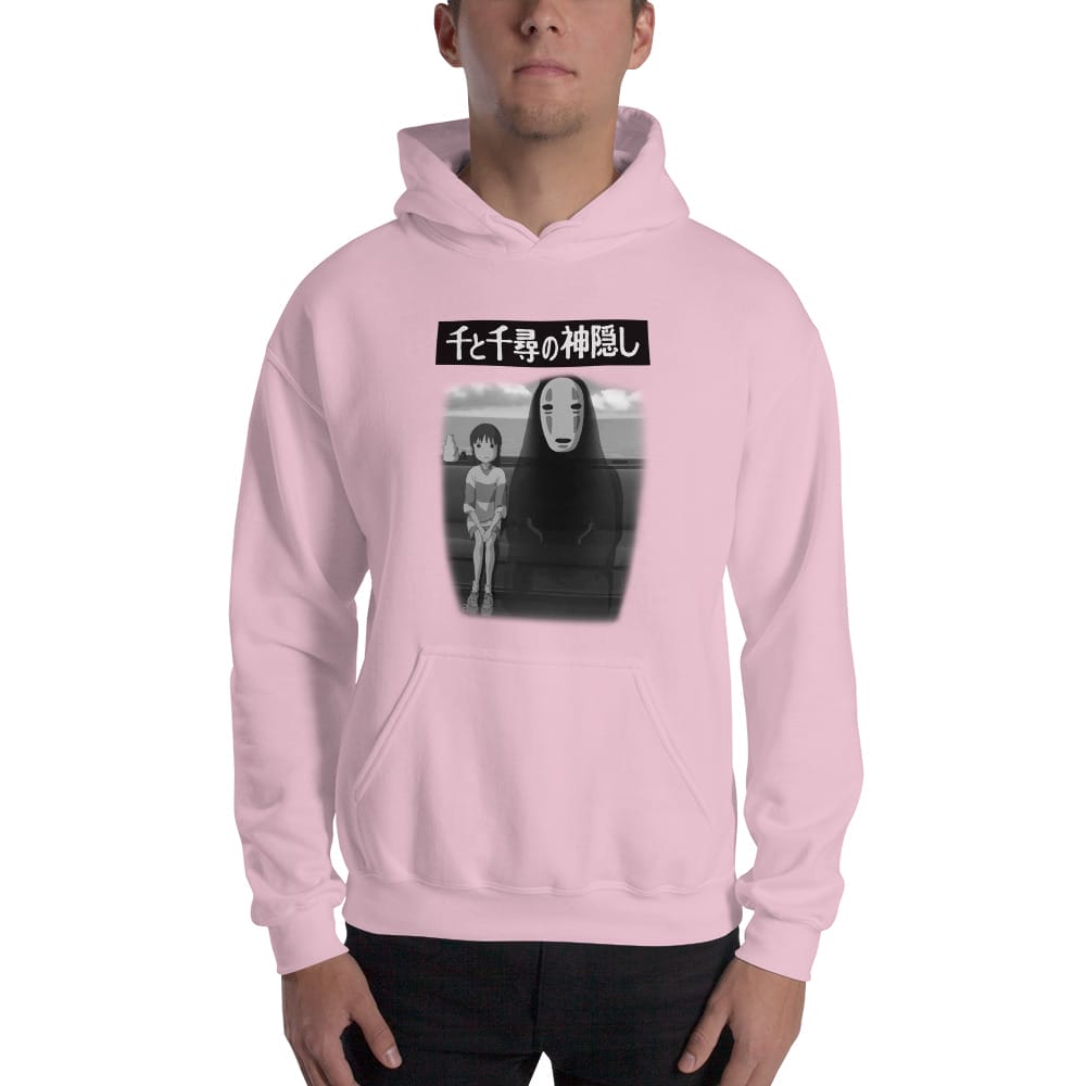 Spirited Away – Chihiro and No Face on the Train Hoodie